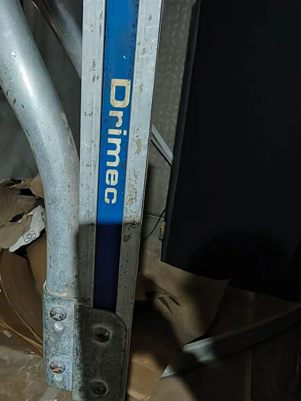 Carrinho de carga de alumínio 