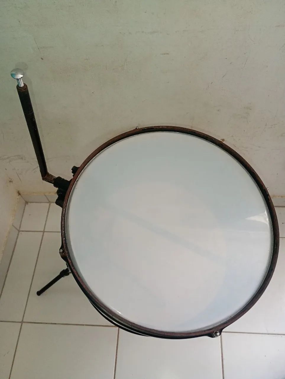 Surdo 16x10" Polegadas, Com Pele Batedeira e Pele Resposta, 4 Afinações  - Foto 3