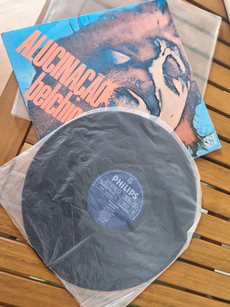 Lp Vinil Belchior - Alucinação - Original (Usado) - Foto 2