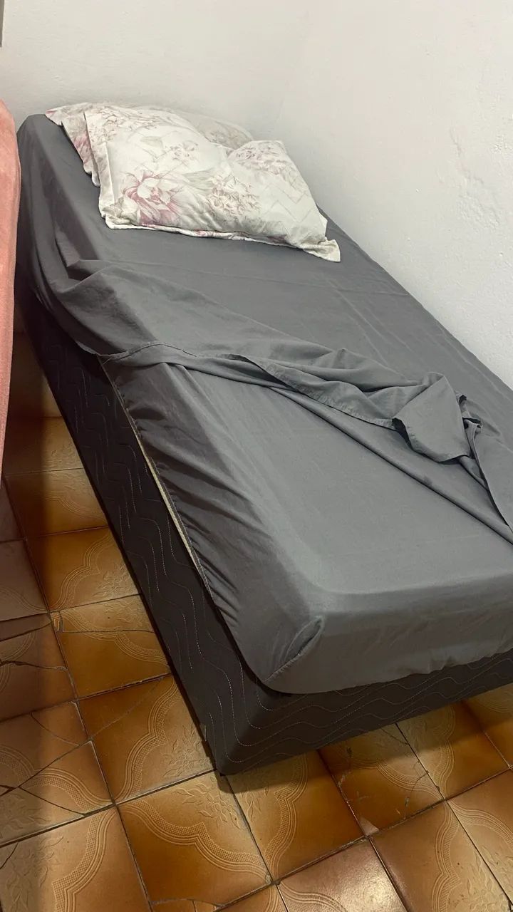 Cama box solteiro nova - Foto 3