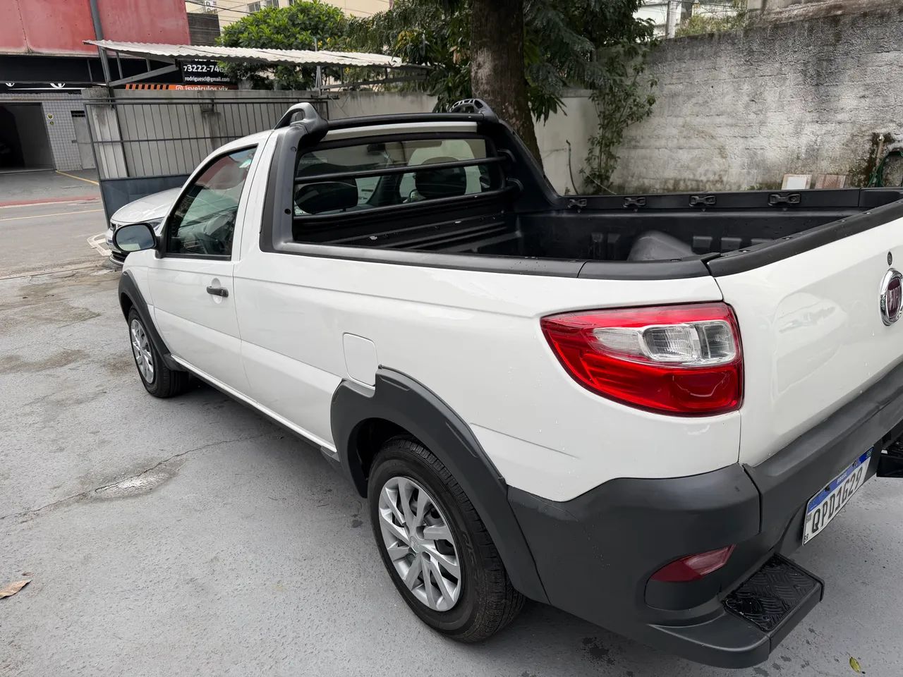 Fiat Strada Working Hard 1.4 Fire Flex 8V CS 2019 - Foto 5