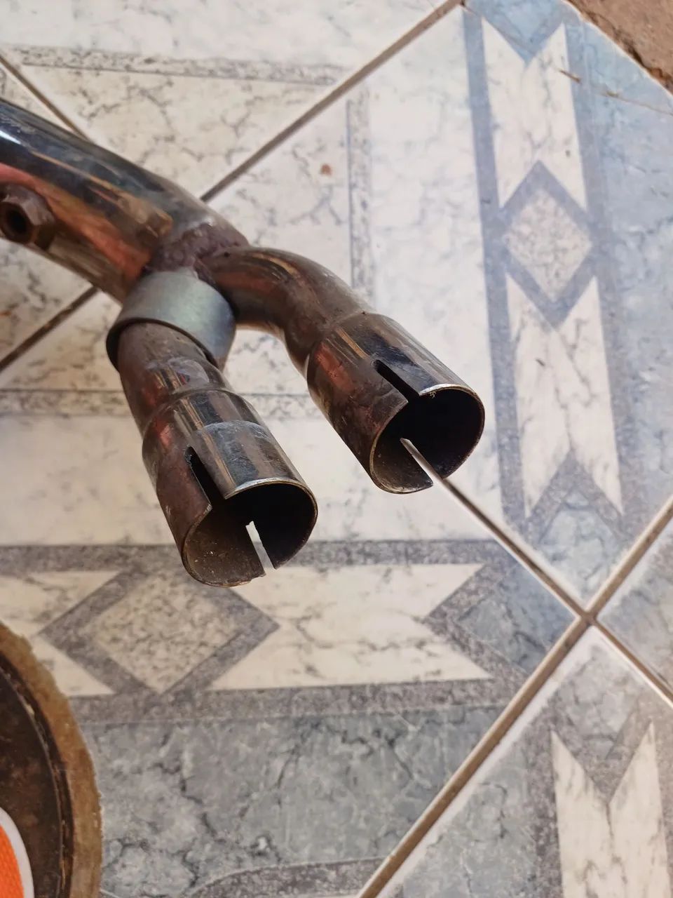 Escape ponteira Hornet 600 retirada samanbaia norte. Leia toda a descrição a baixo.  - Foto 3