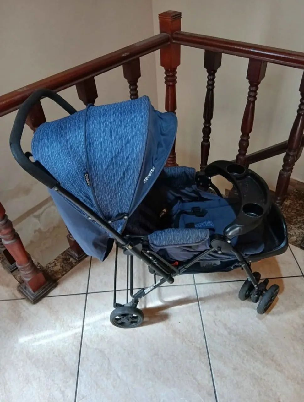 Carrinho de bebê  - Foto 2