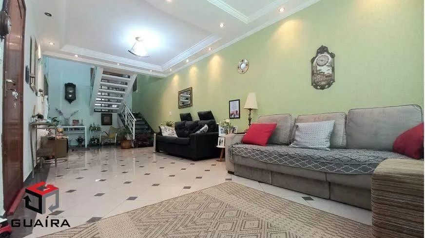 Sobrado à venda 4 quartos 4 suítes 6 vagas Assunção - Santo André - SP