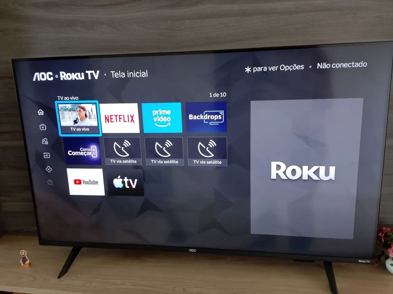 Tv 43 Sistema Roku  - Foto 2