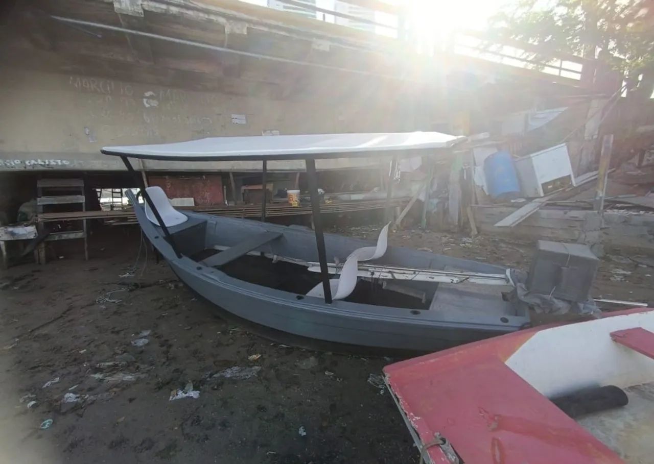 VENDO BARCO BAITEIRA  - Foto 4