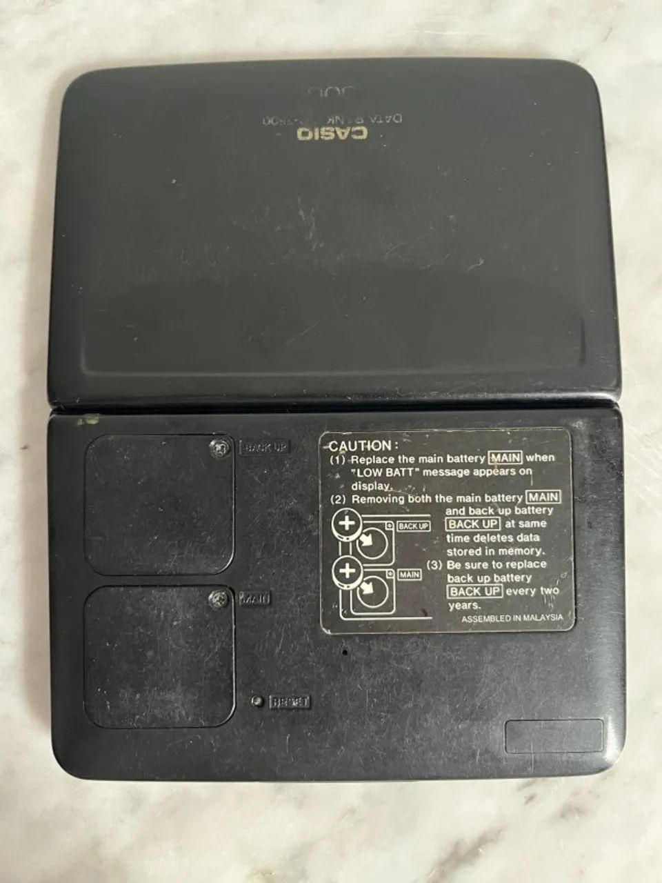 agenda casio data bank dc-7500a 500 - Foto 3