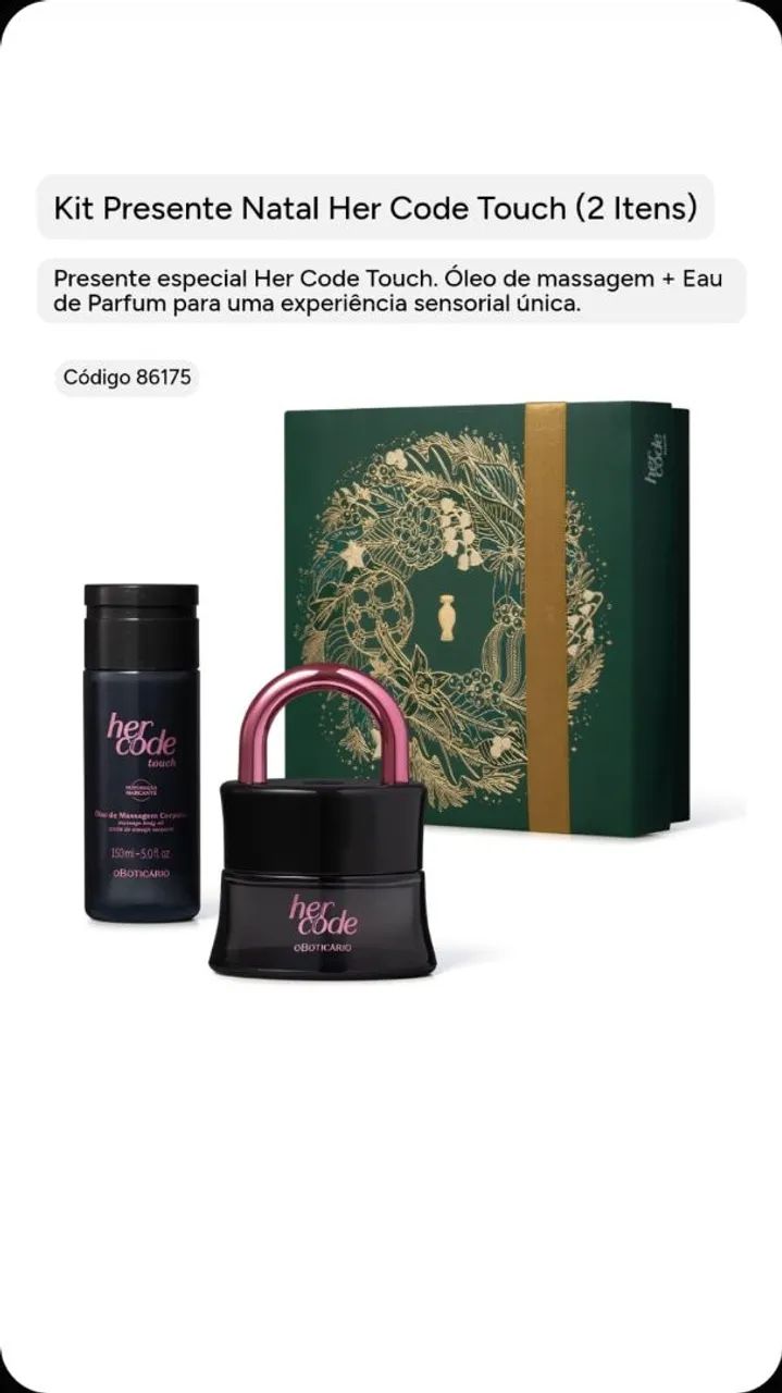 Kit Her Code - Foto 3