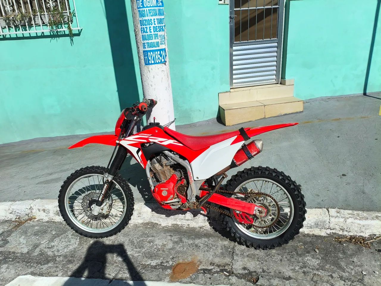 CRF 250f equipada 2 dono