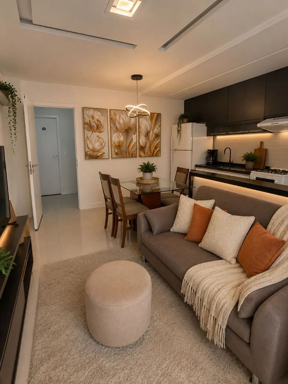 Studios Mobiliados 