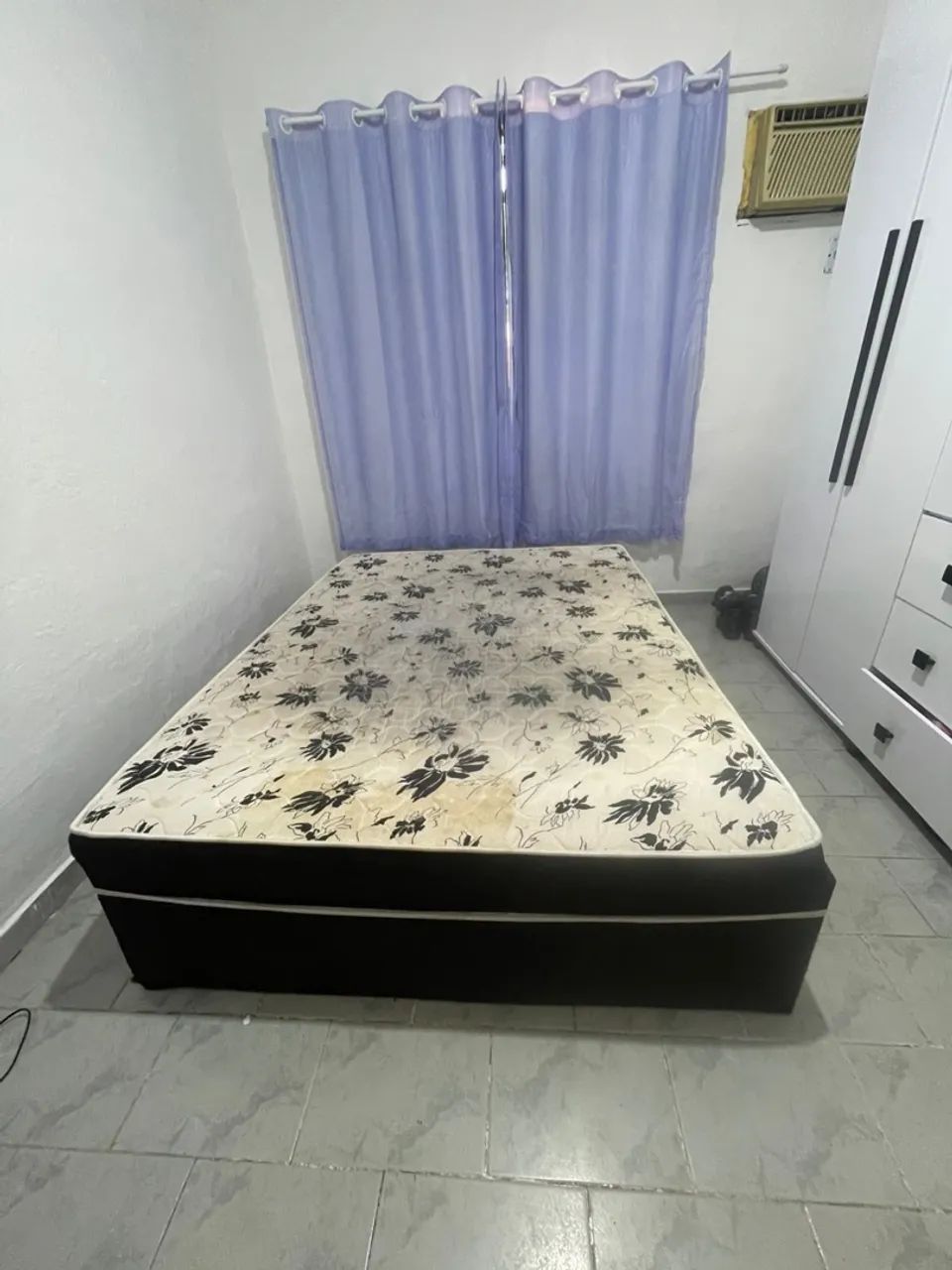 Cama box casal