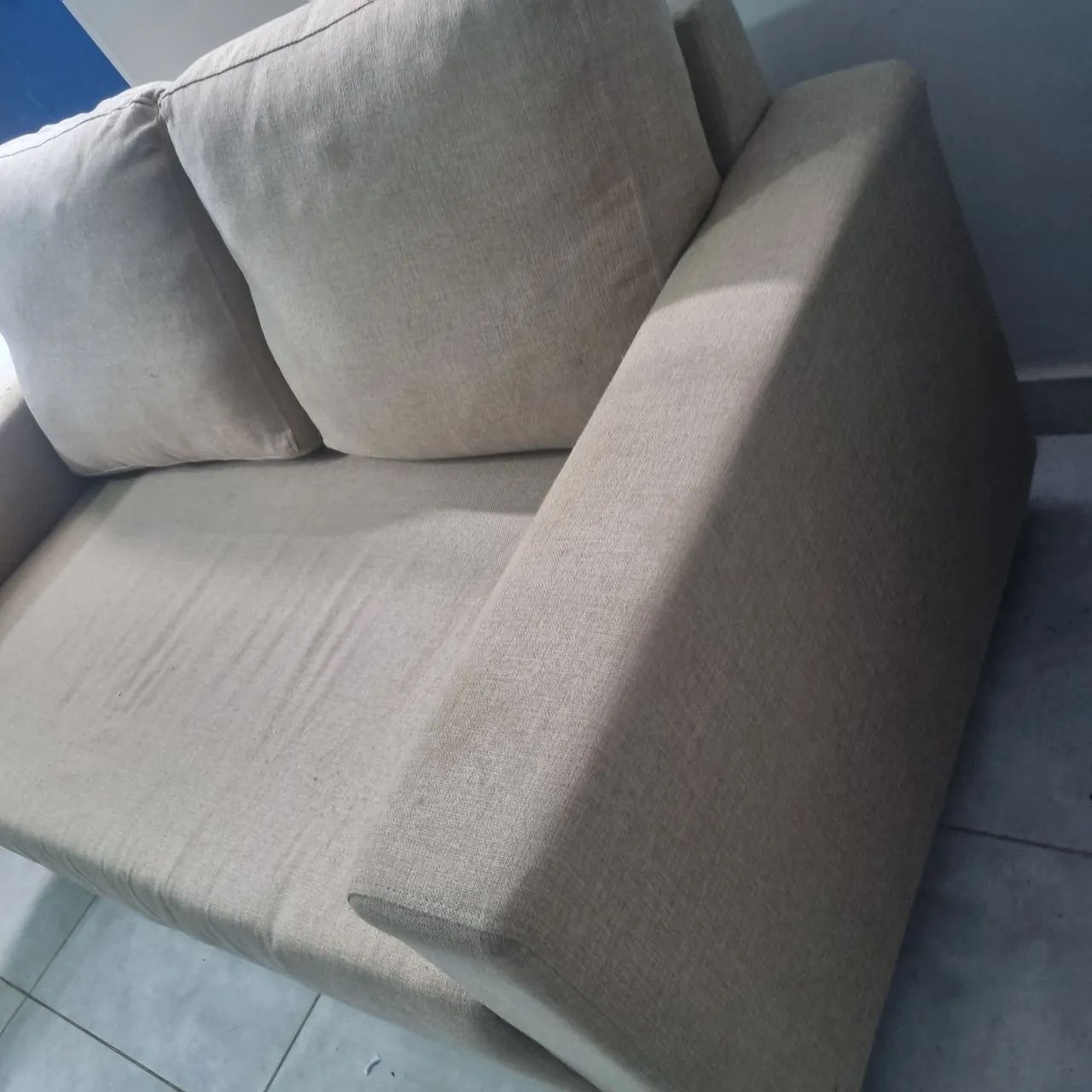 Sofá 2 lugares tok stok