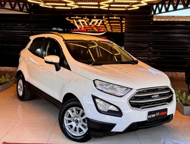 Ford Ecosport EcoSport SE 1.5 12V Flex 5p Aut. 2019