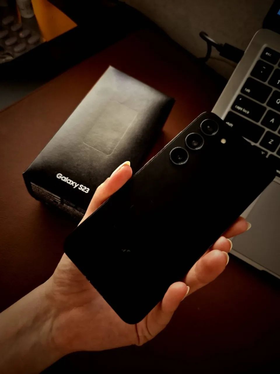 Samsung S23 em ótimo estado - Foto 3