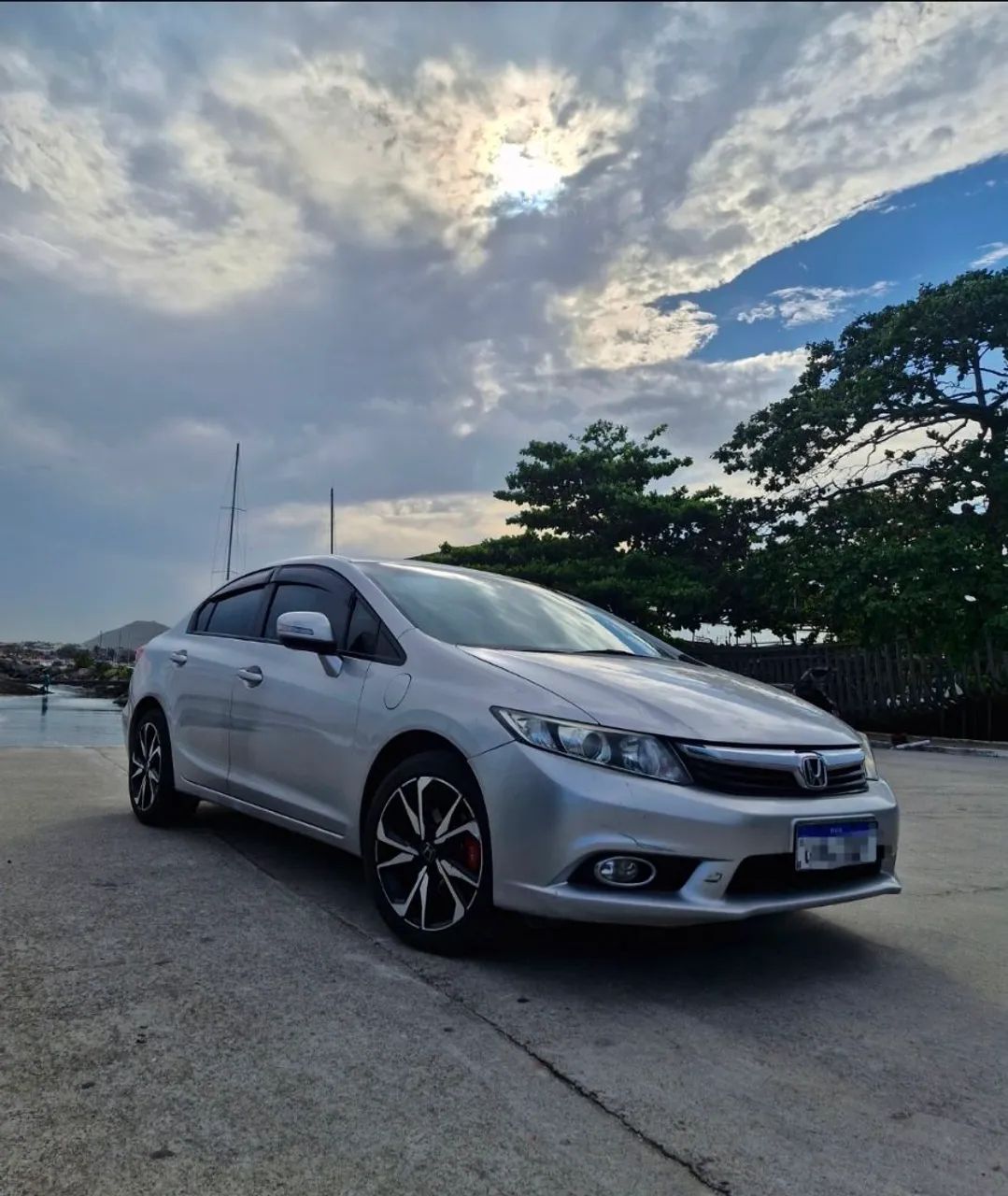 Honda Civic Civic Sed. LXL/LXL SE 1.8 Flex 16V Mec. 2012