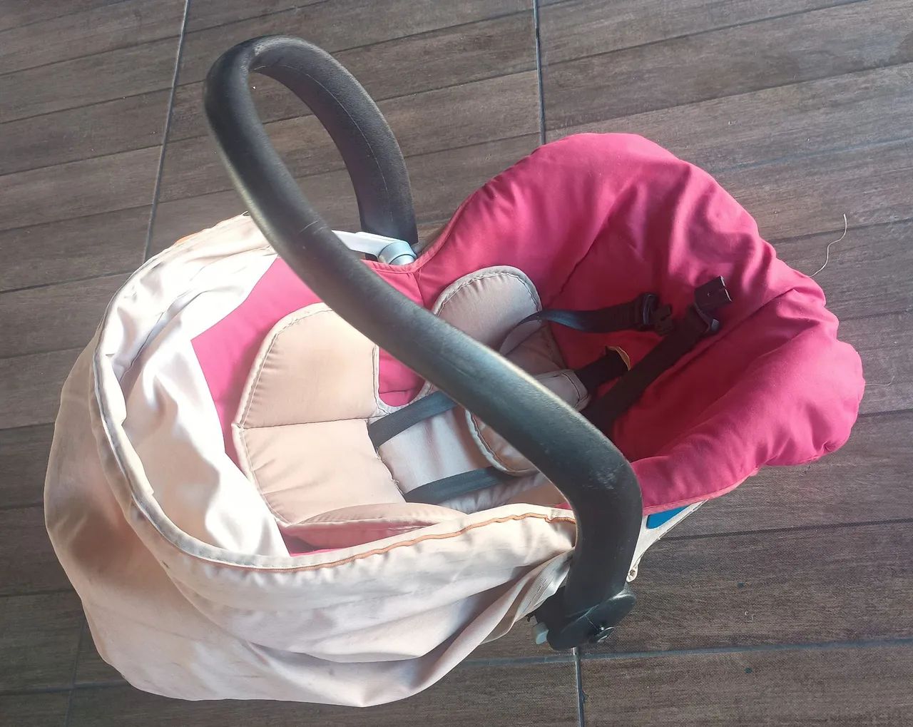 Carrinho + Bebê Conforto  - Foto 2