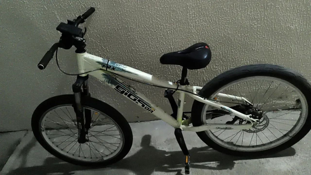 GIOS BR ARO 26 - PRONTA PARA PEDALAR!<br>