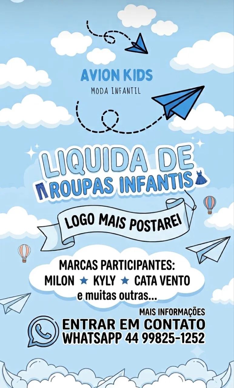 Roupas Infantis - Líquida  - Foto 4