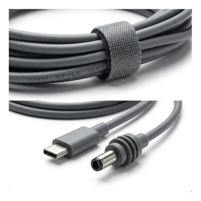 Cabo Tipo-c para Starlink Mini 3m - Celark 100w *ENTREGA GRÁTIS* - Foto 4