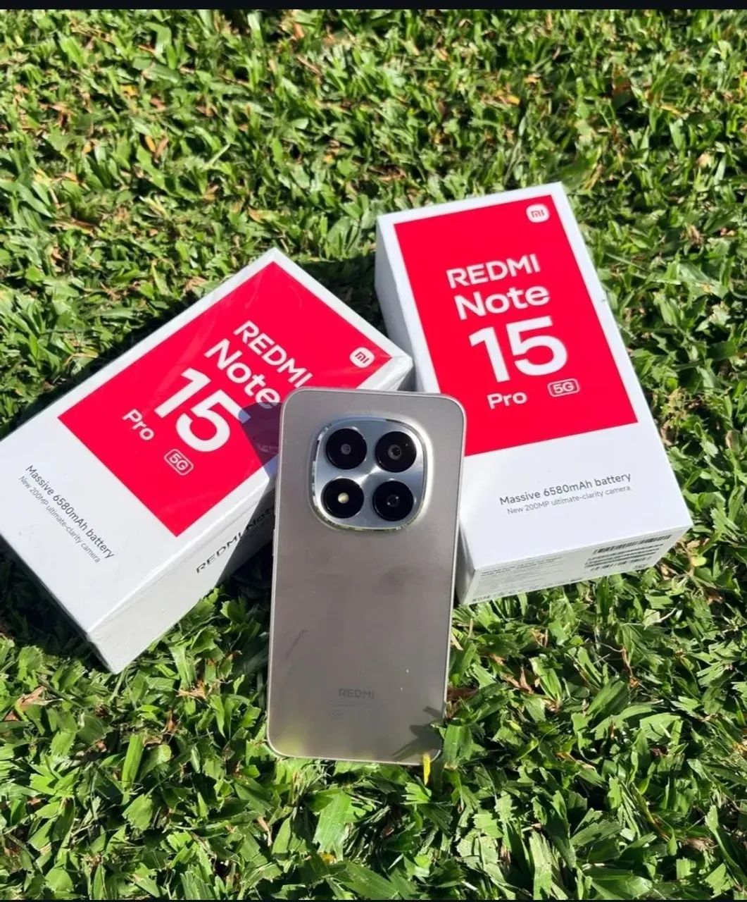 Redmi Note 15 Pro 5G 256Gb 8Ram Global Lacrado  - Foto 3