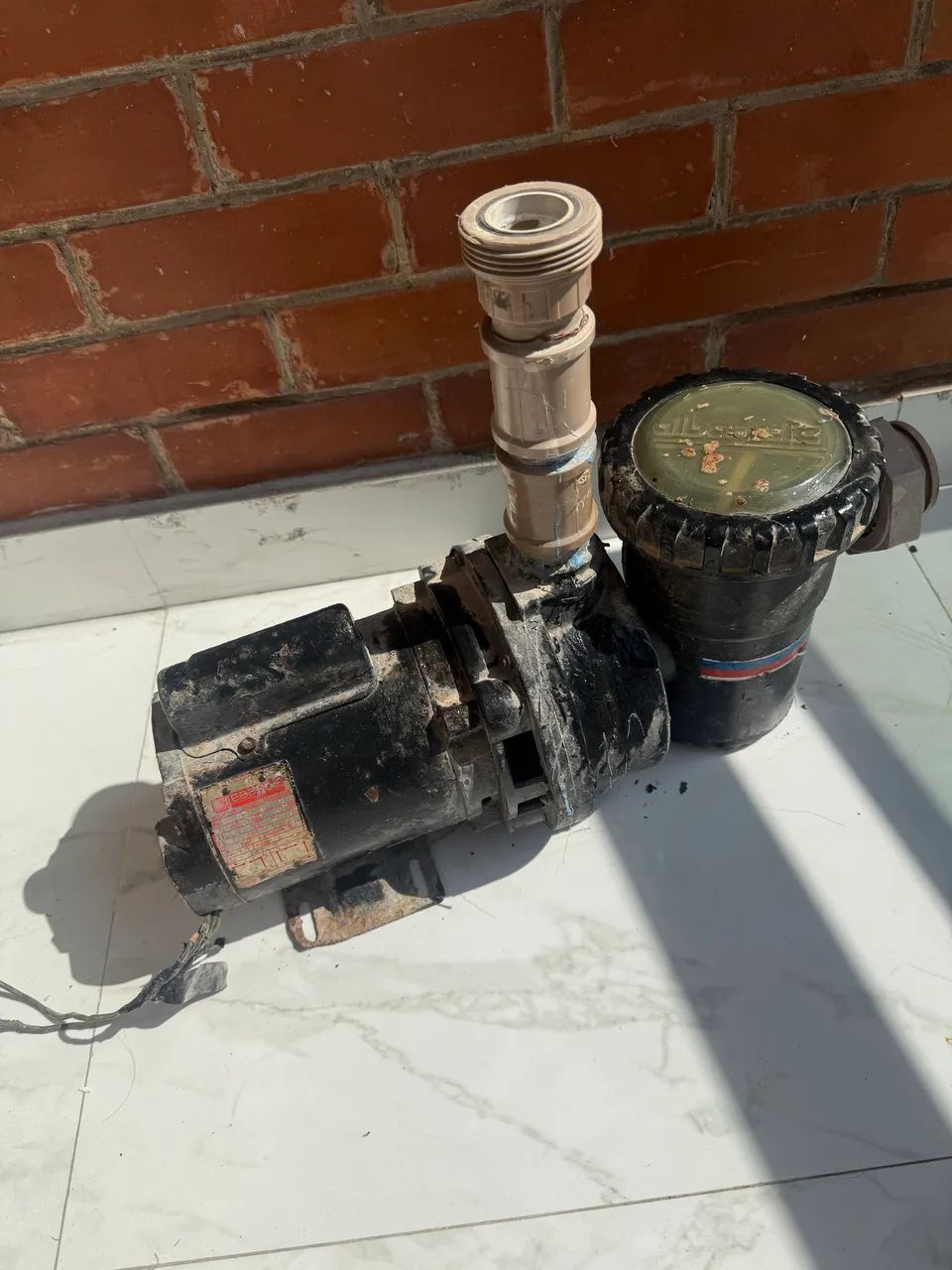 Motobomba para piscina 