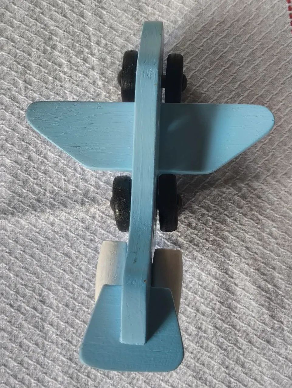 Carrinho infantis de madeira (Avião) - Foto 2