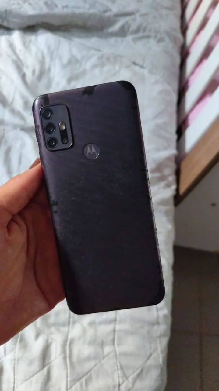 Celular Moto G10 Troco por Tablet com volta  - Foto 3