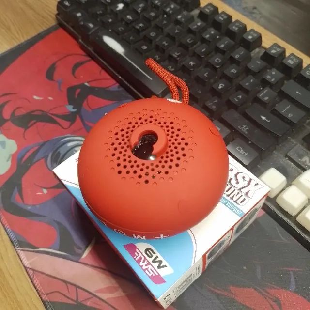 Caixinha bluetooth de bolso - Foto 4