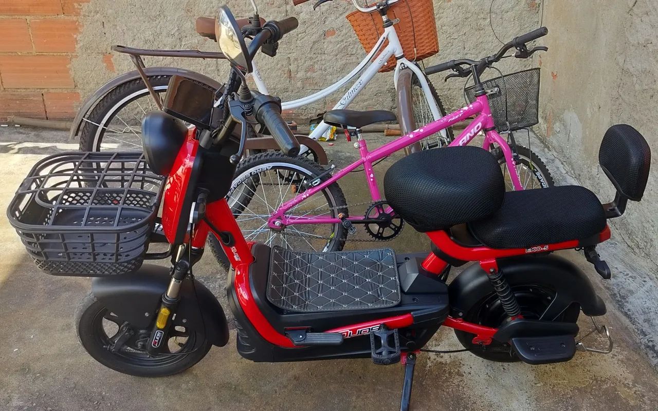 Scooter elétrica  - Foto 6