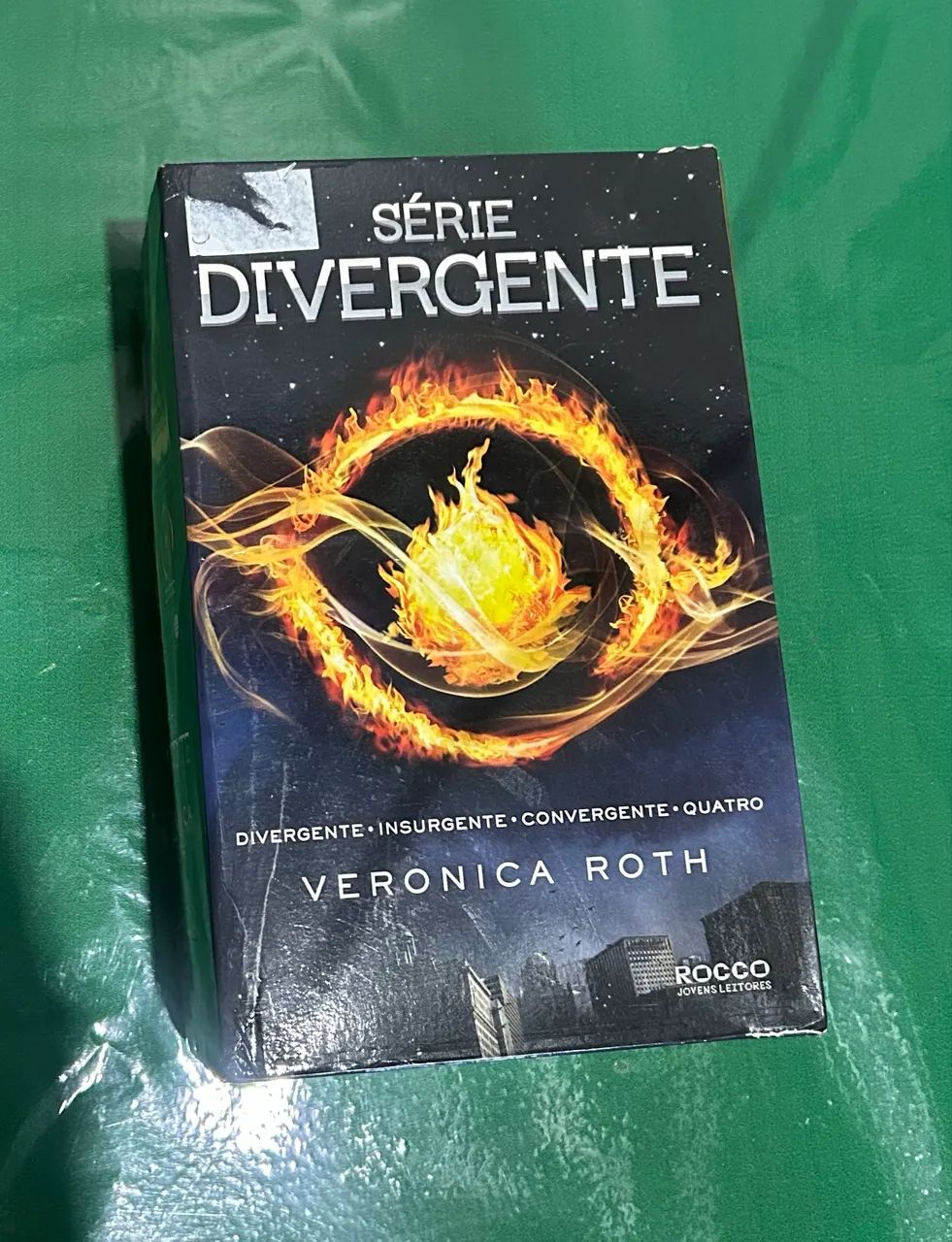 Box Livros Divergente