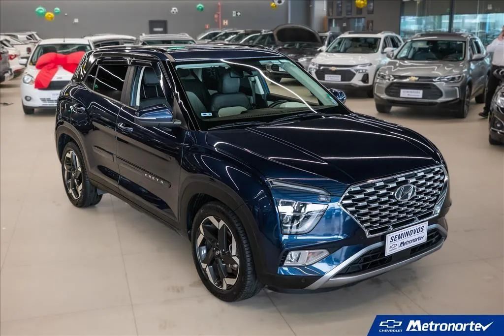 Hyundai Creta Ultimate 2.0 16V Flex AUT 2023