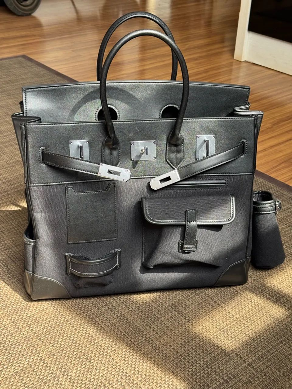 Bolsa estilo Hermes HAC  - Foto 2