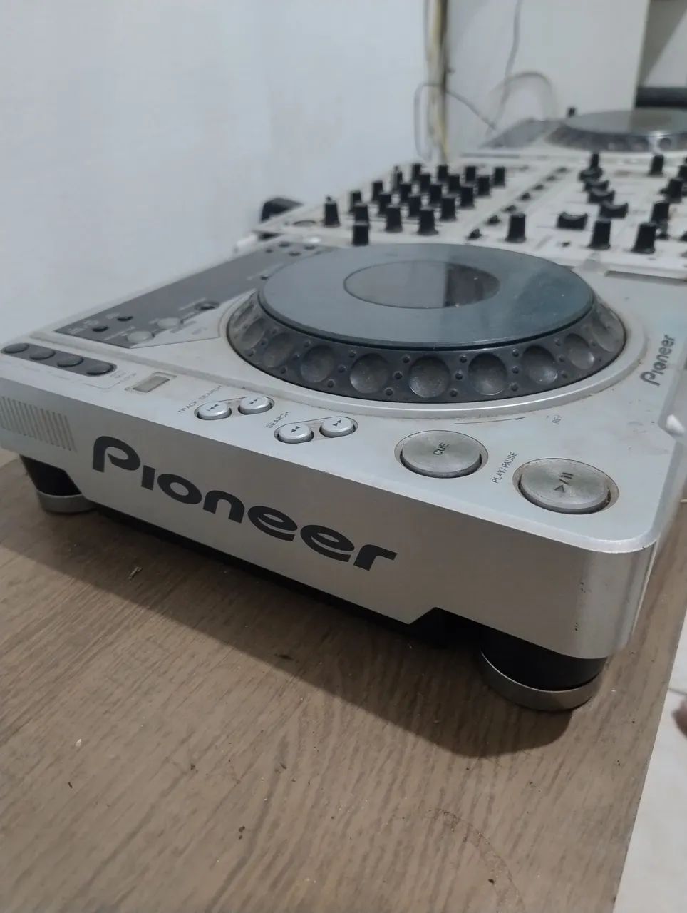 Par de CDJ Pioneer 800MK2 - Leia a descrição - Aparelhos de Som