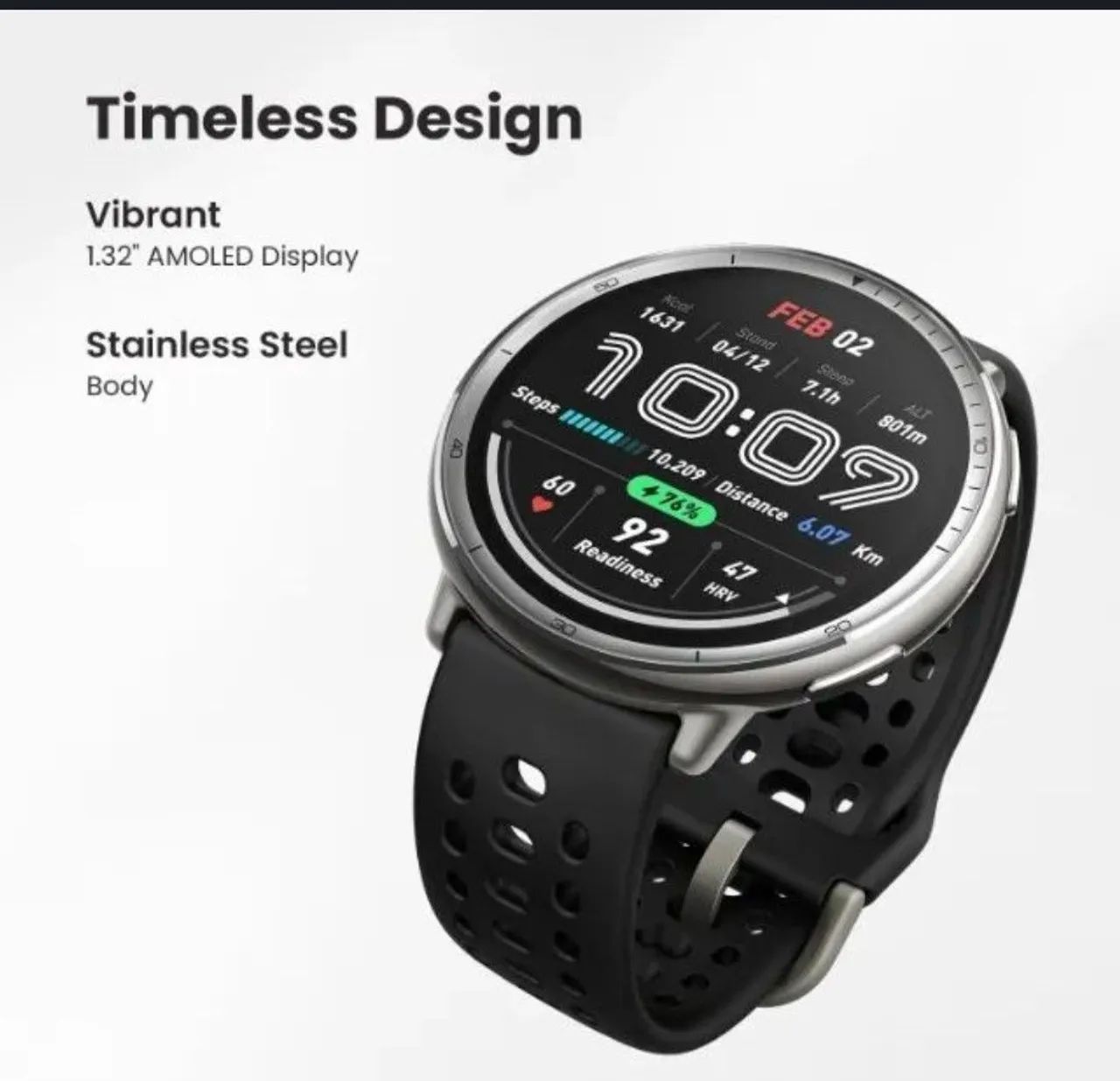 Relógio amazfit active 2 - Foto 2