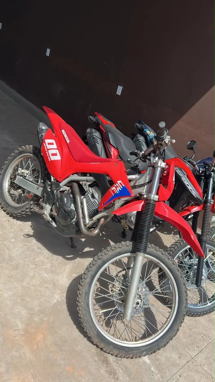 CRF 250F