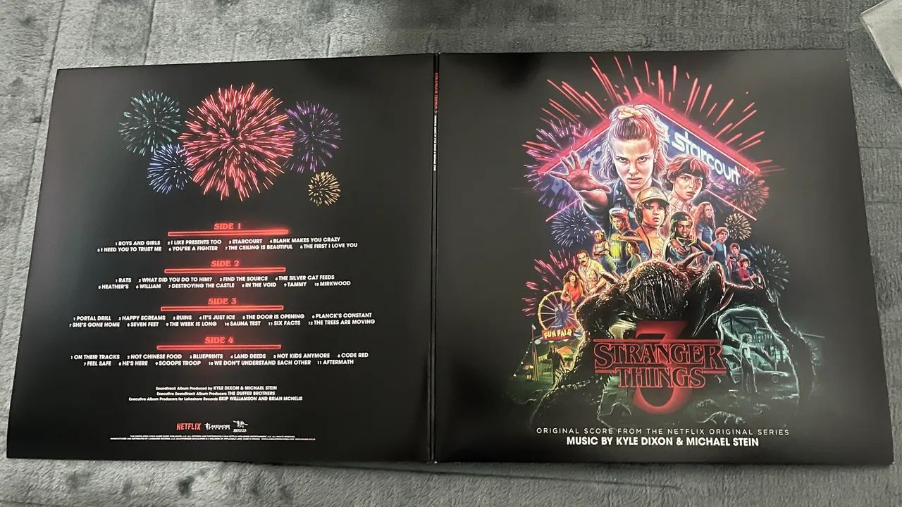 Disco de vinil Stranger Things 3 - Foto 3