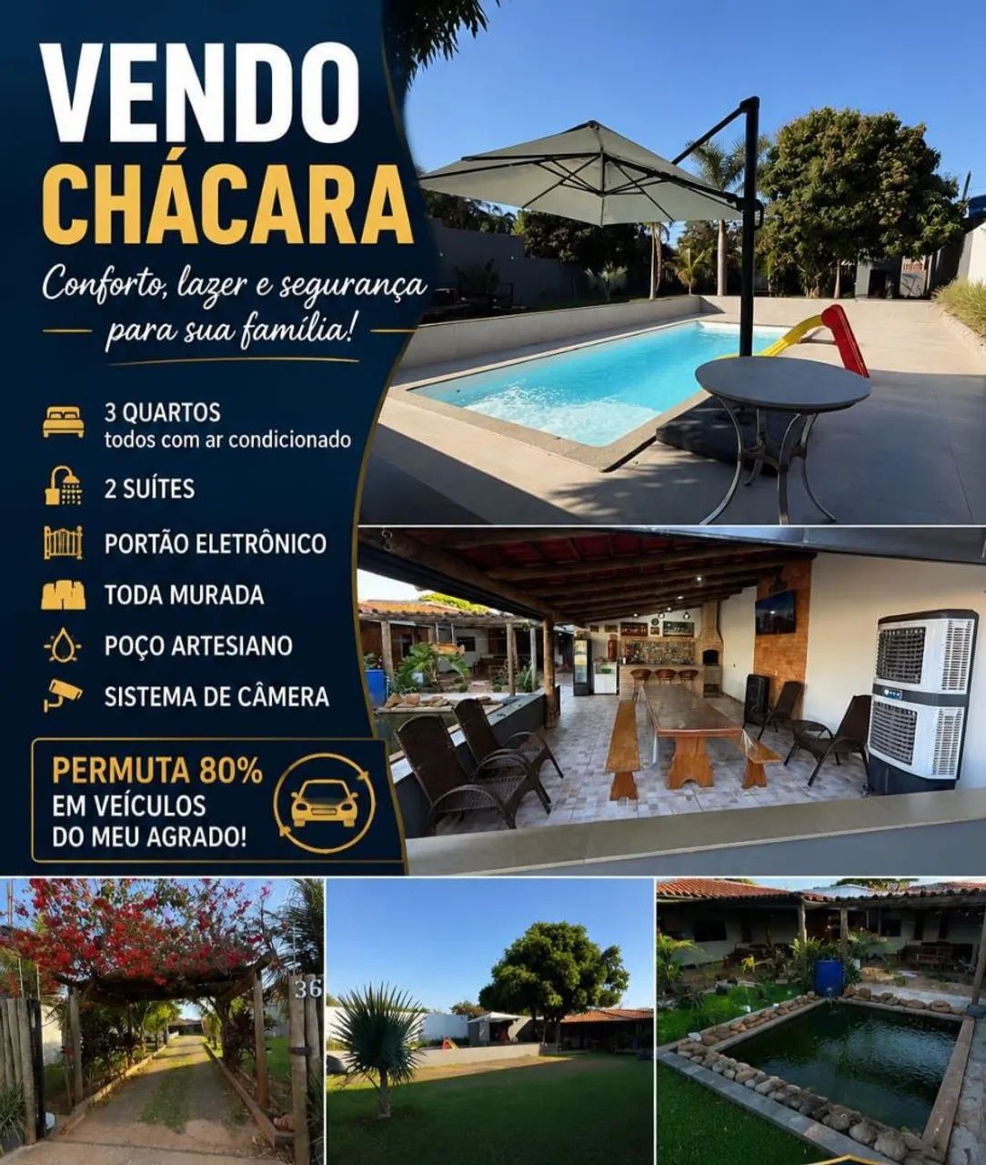 Vendo chácara 