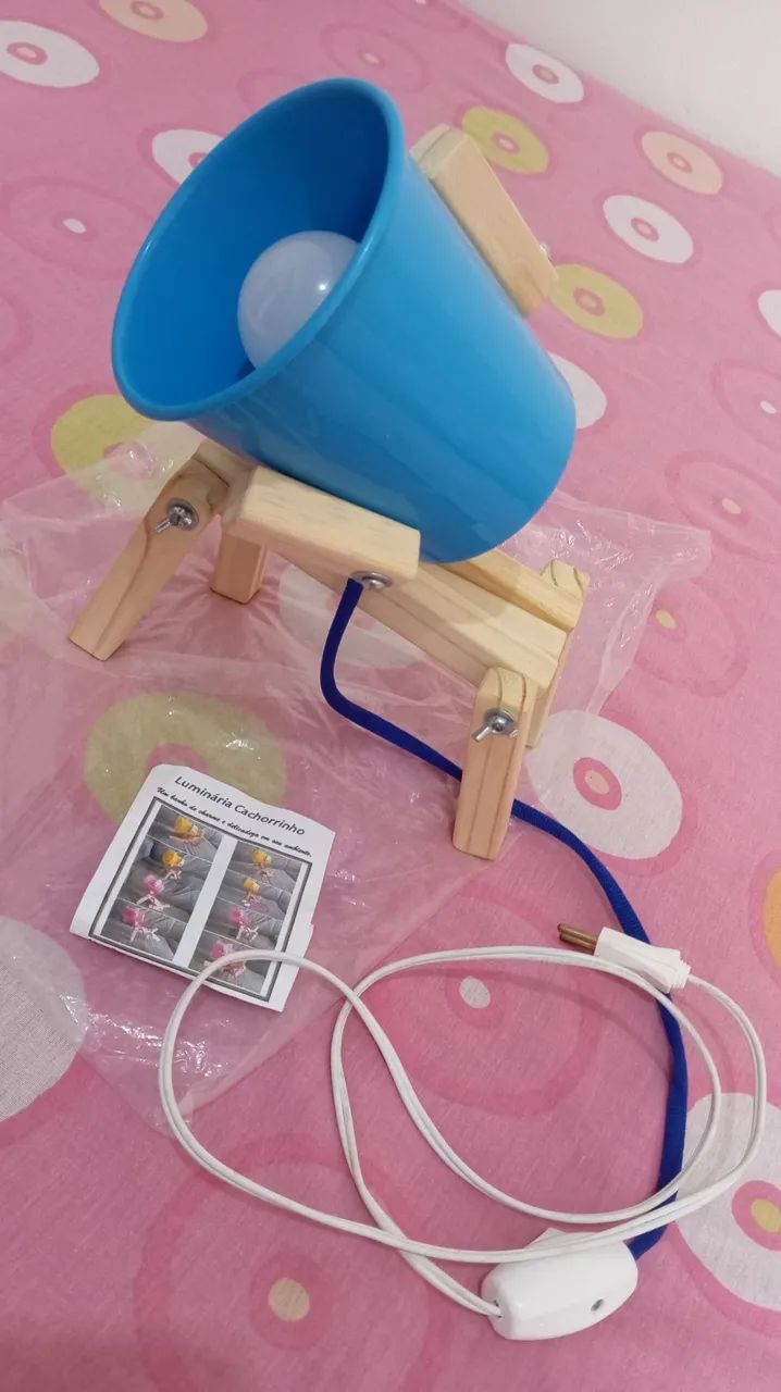 Luminária infantil NOVA - Foto 5