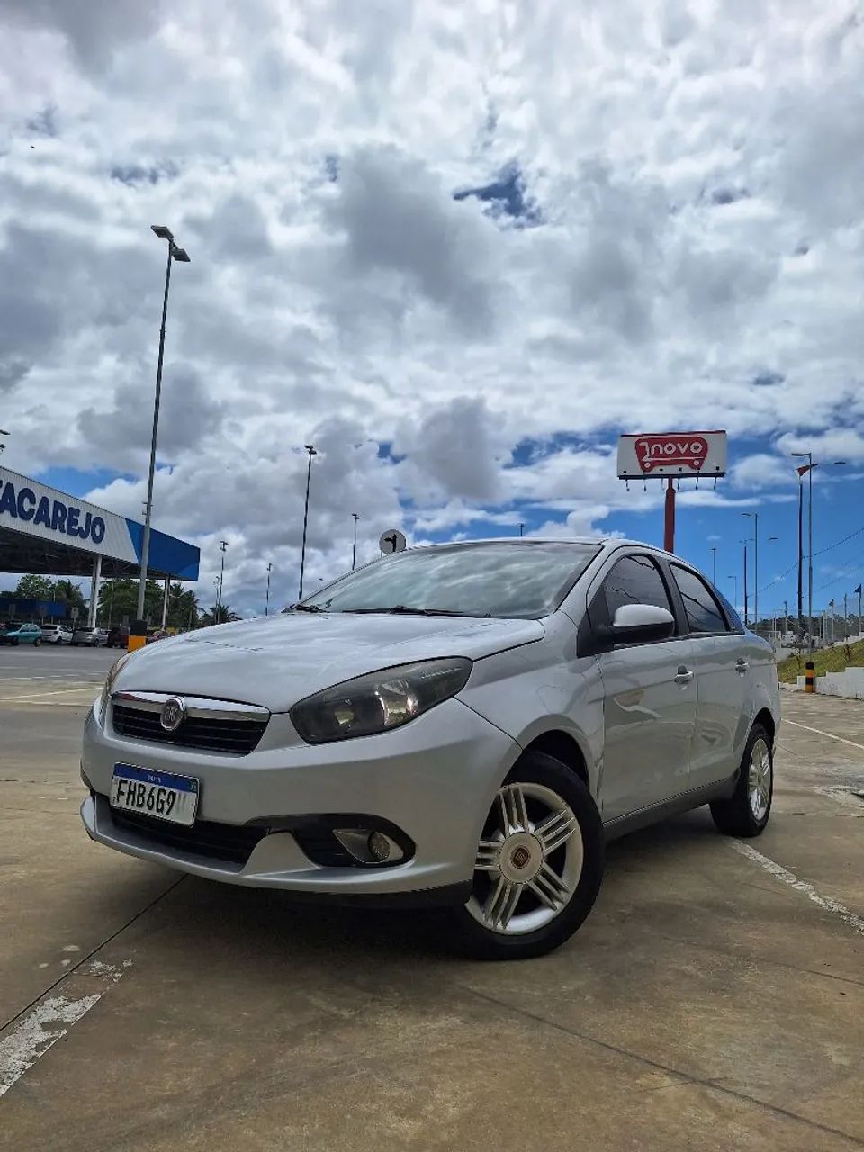 Fiat Grand Siena 2013