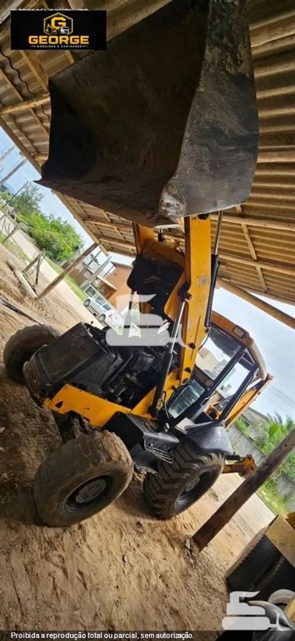 Retroescavadeira JCB 3C Plus - Foto 3