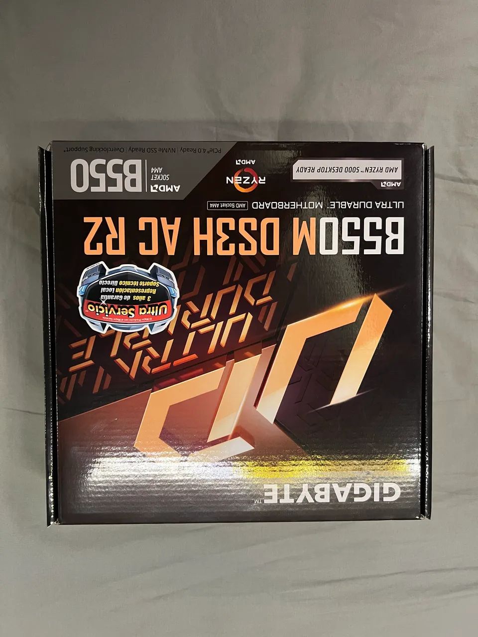 Placa mae Gygabite B550m