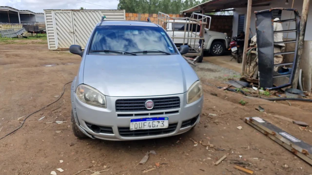 Fiat Strada 1.4 MPI FIRE FLEX 8V CS 2013