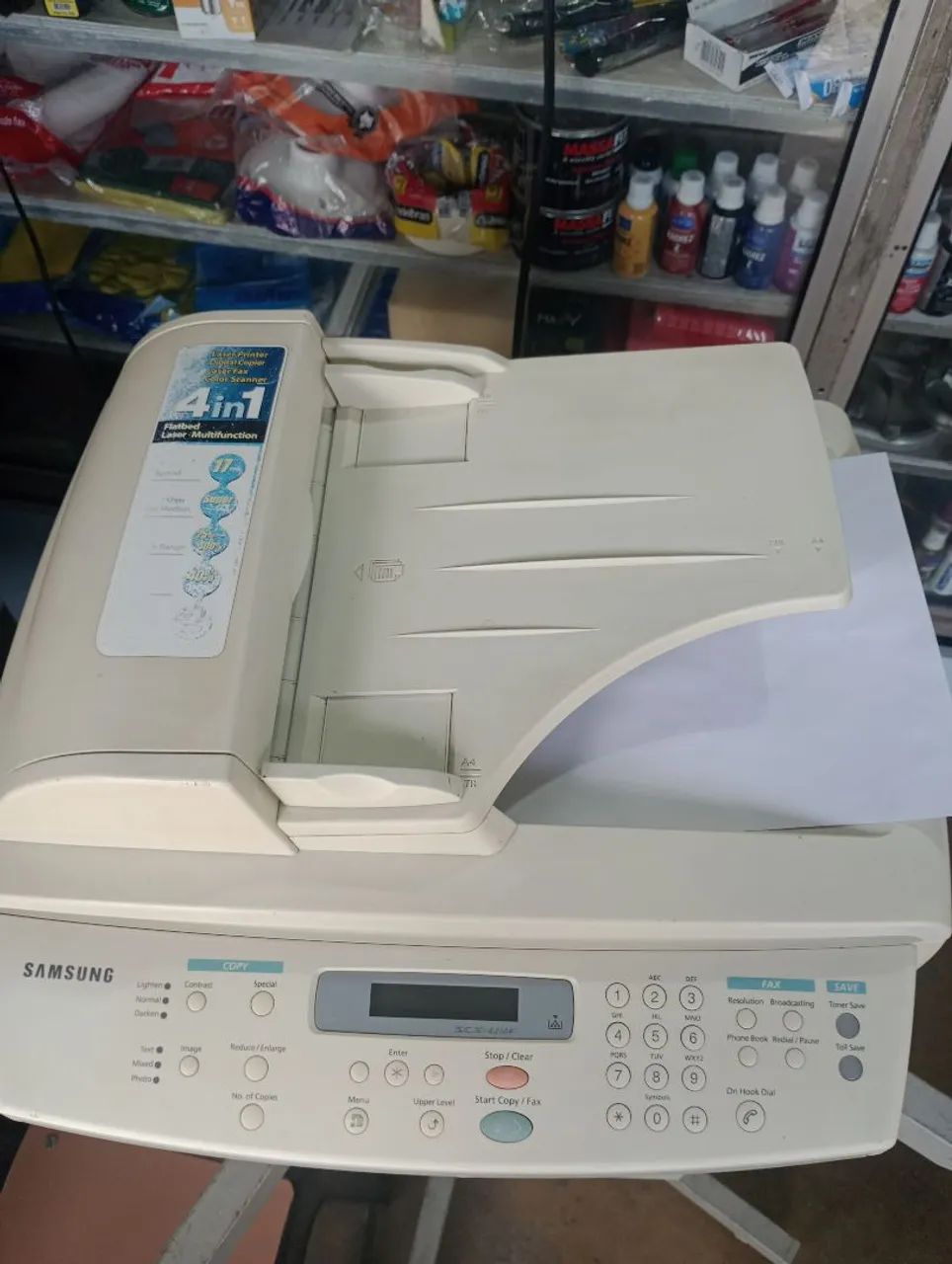 Máquina copiadora Samsung  - Foto 2