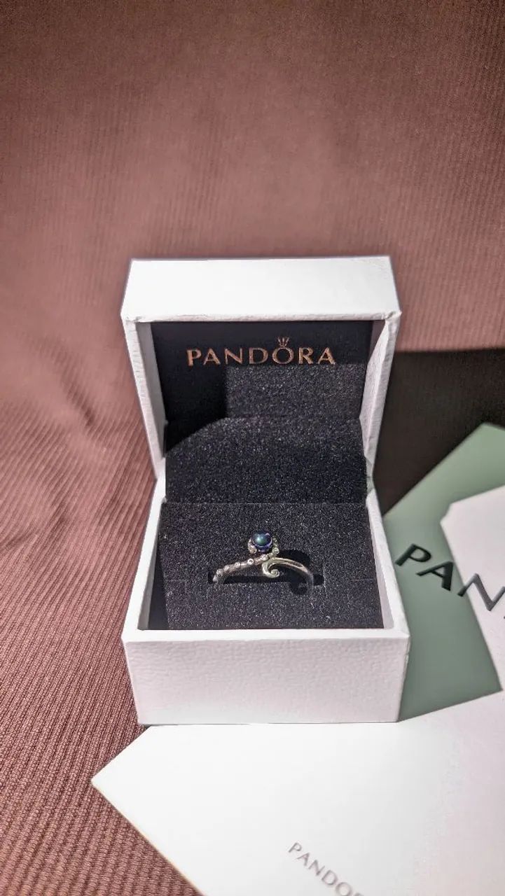 Anel pandora Vilã Da Disney Ursula, Aro disponível 16