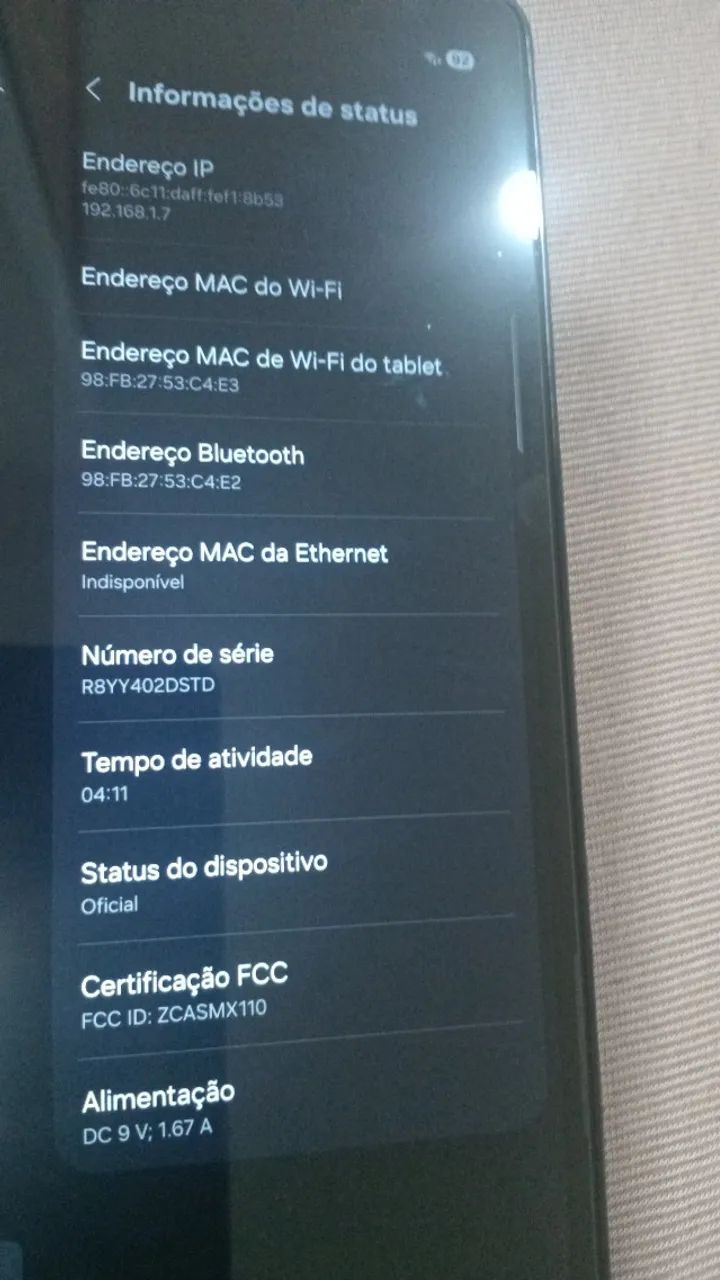 Tablet Samsung A9 - Foto 2