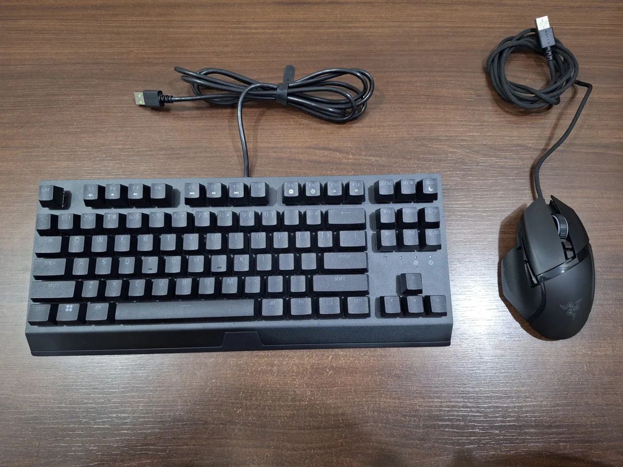 Kit Razer Teclado Blackwidow + Mouse Basilik - Foto 2