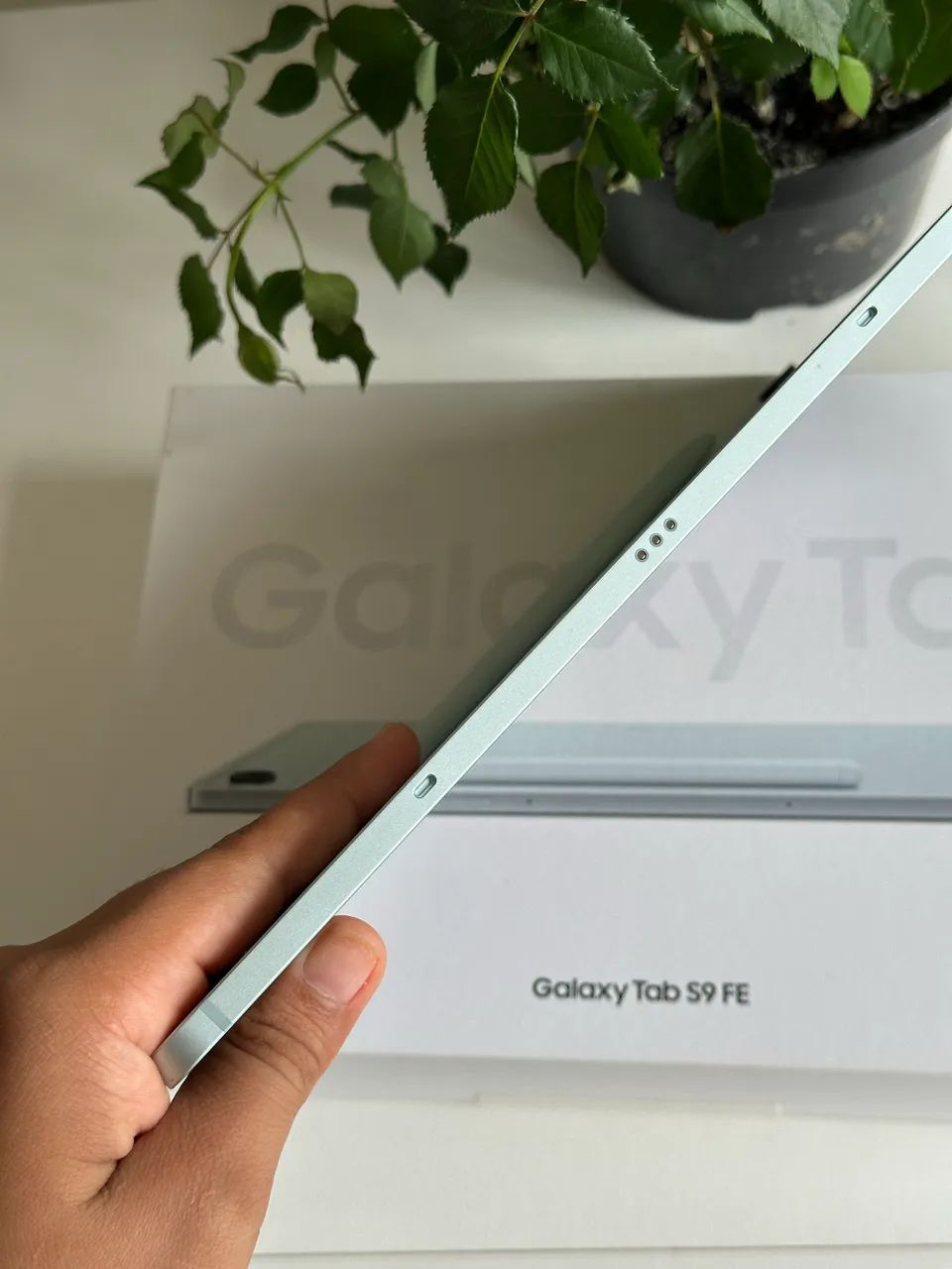 Tablet Samsung s9 fe  - Foto 4