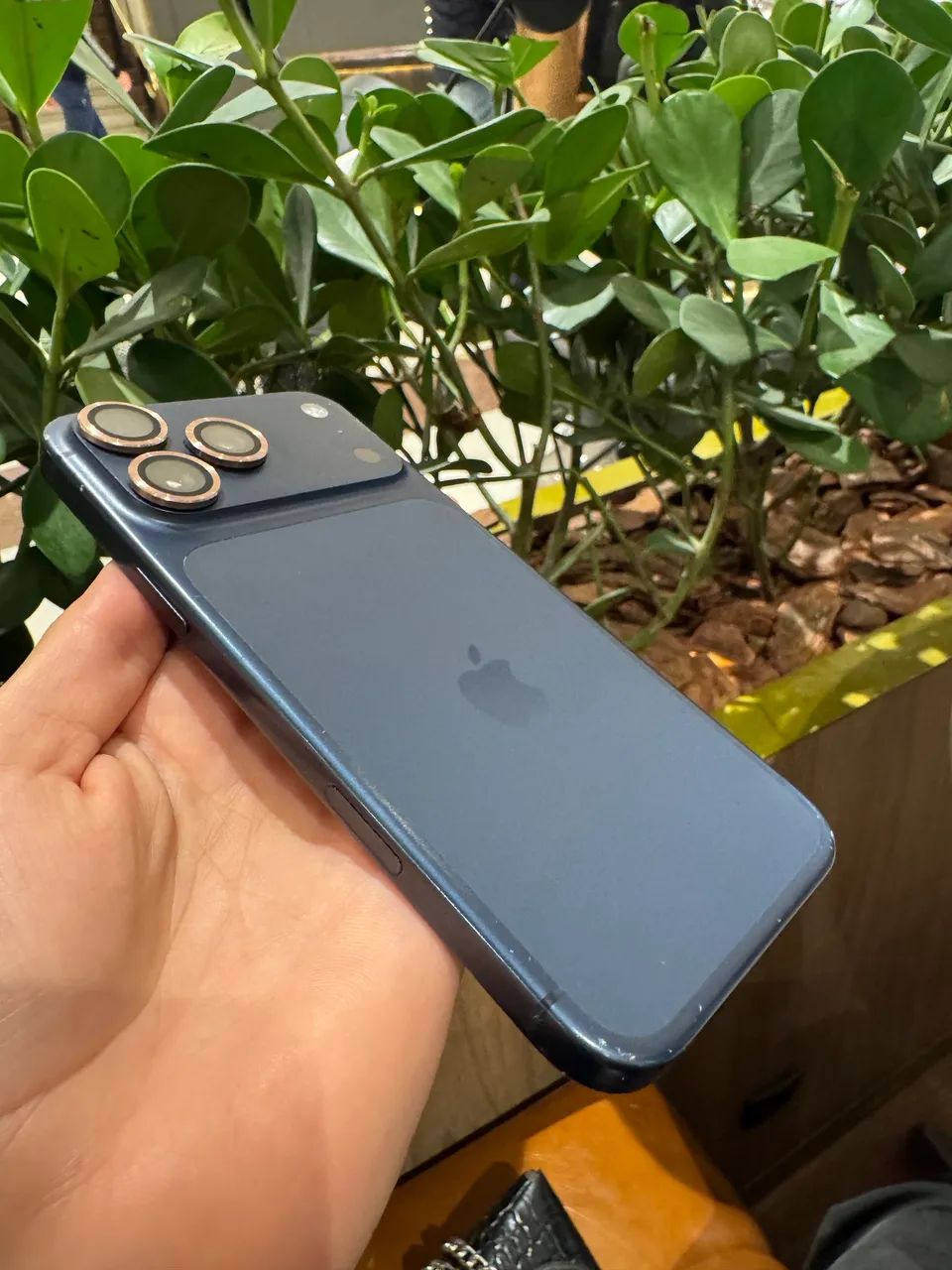 IPHONE 17PROMAX 256gb AZUL - Foto 4