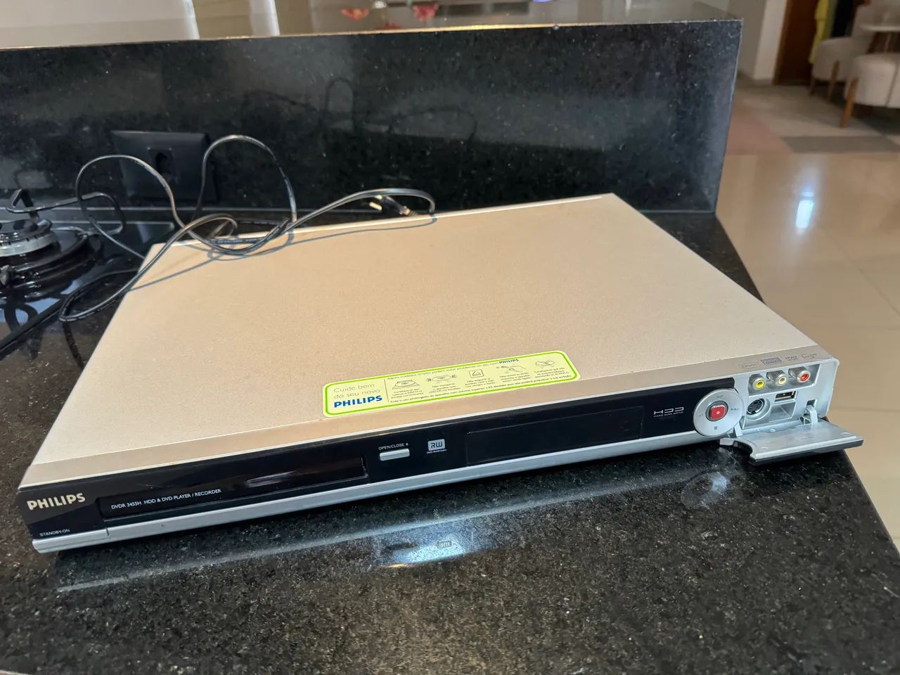 Philips DVDR3455H/78 - Foto 3