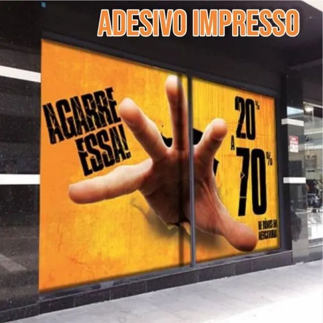 Adesivos Personalizados para Vitrines, Lojas e Comércios - Foto 4